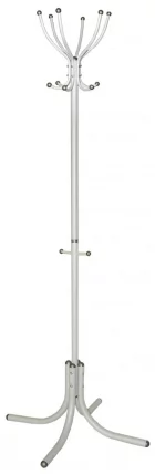 Вешалка напольная М 6 Алюминий_0