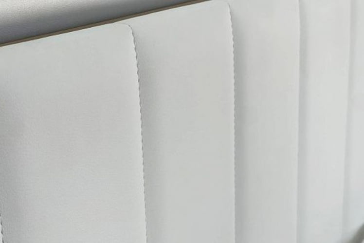 Кровать с подъемным механизмом 160х200 см Адам MSA-06 дуб крафт золотой/белоснежный (экокожа)_8