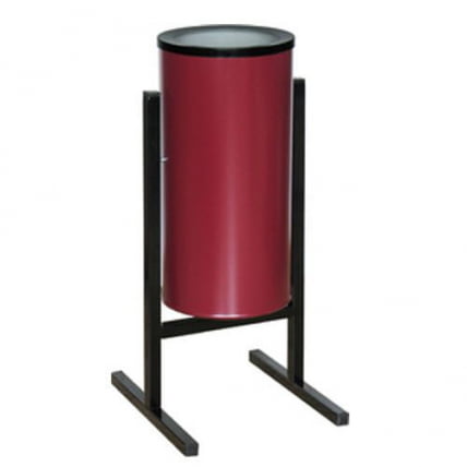 Уличная урна СЛ-250 (бордо)_0