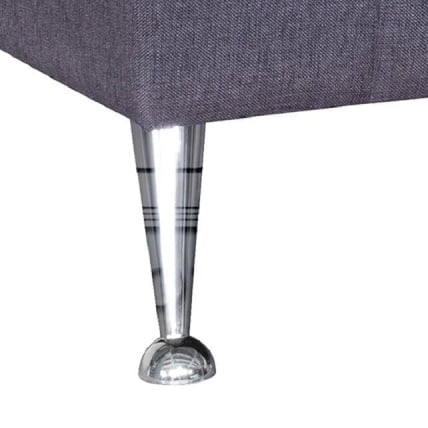 Еуроформа Ультра 3-х местный диван Екотекс 3004 (бледно-сиреневый) / Euroforma Ecotex_3