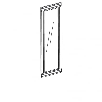 Зеркало Флоренция 652 Дуб Оксфорд_1