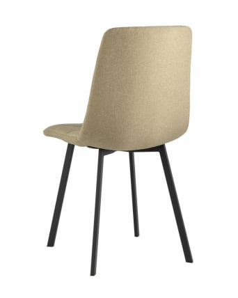 Комплект из четырех стульев Chilly рогожка бежевый 4 шт._4