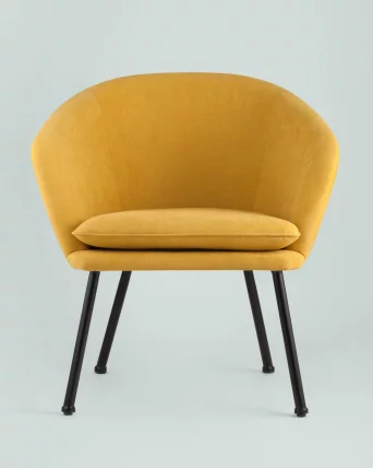 Кресло Декстер Оранжевое_3