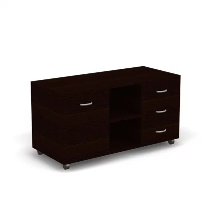 Тумба левая с замком Танго ТМ9-04L Венге_0