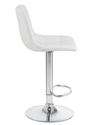Стул барный DOBRIN TAILOR экокожа Белый_2