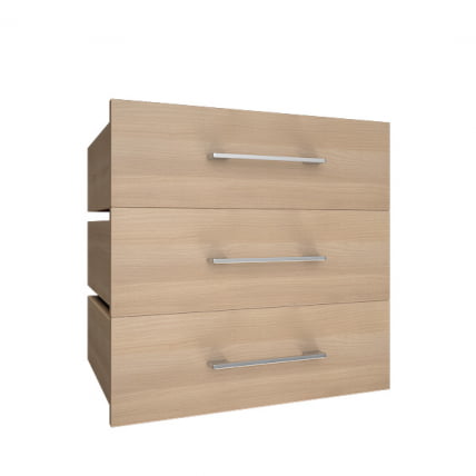 Блок ящиков тумбы стационарной YALTA LT-YK Акация Лорка_0