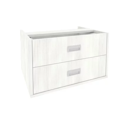 Блок ящиков центральный Maris SH.YC-4 Снежная Патина_0