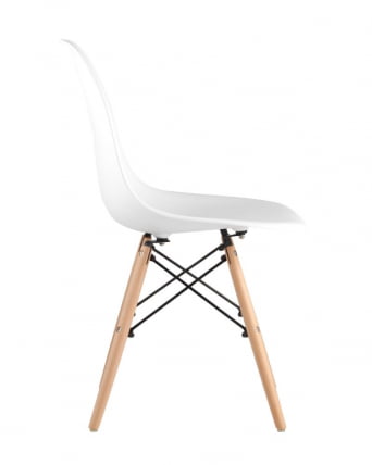 Стул Еамес Стиле ДСВ белый (разборный каркас) / Eames Style DSW_1