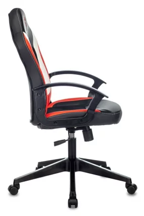 Кресло игровое Зомбие 11 Черный/красный / Zombie_2