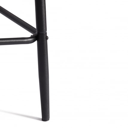 Полубарный стул Bari/Бари велюр, бежевый, 7, 42х55х99 см_12