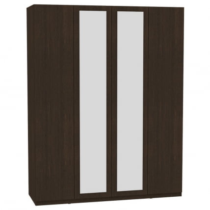 Шкаф распашный R-230х180х45-1-PO-M(Венге)_0