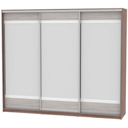 Шкаф-купе B-220х270х60-2(ЯШТ-ЯШС-D10D10D10)_0