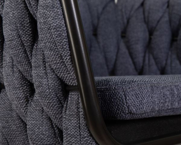 Стул барный DOBRIN LEON (синяя ткань (LAR-275-29)) 2 шт_8