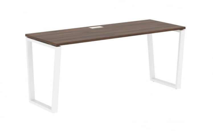 Стол письменный EDIS EVST 1767 Дуб Денвер темный Белый_0