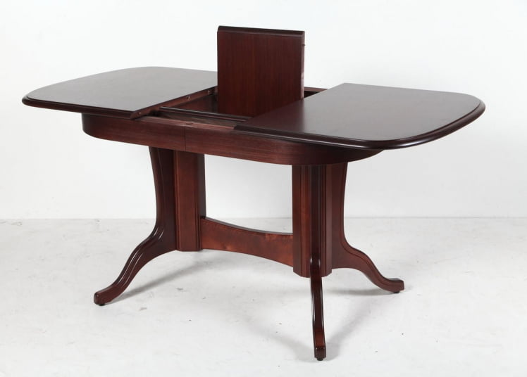 Стол обеденный раскладной Лира-3 (1,6м) тон 9М_6