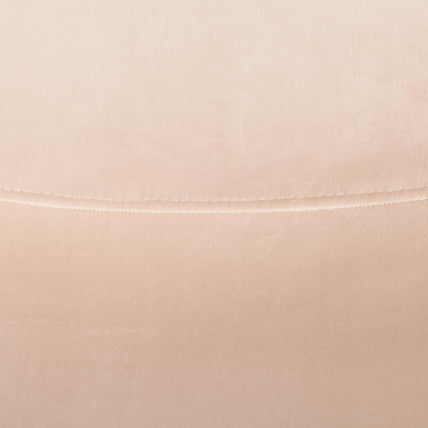 Стул BREEZE (mod. JSC-58) Велюр/металл , 44 х 53 х 86 см, creamy (кремовый) HLR 5 / черный_6