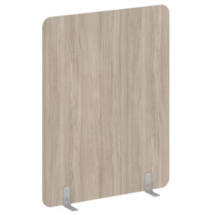 Перегородки на металлических опорах на фетровых подпятниках R-line DP.F-140-180 Дуб Аттик_0