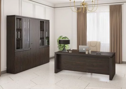 Кабинет руководителя MARK №4 Дуб валенсия_0