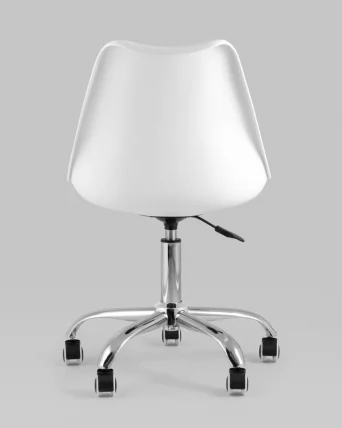 Стул офисный BLOK NEW пластиковый Белый_4