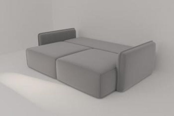 Диван прямой Сордален (Berhouse) Цвет фасада: Левис 08 велюр; Тип: Прямой; Материал фасада: Металл/Велюр_4