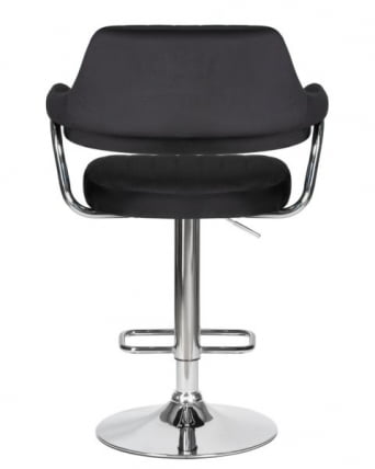 Стул барный DOBRIN CHARLY (черный велюр (MJ9-101)) 2 шт_5