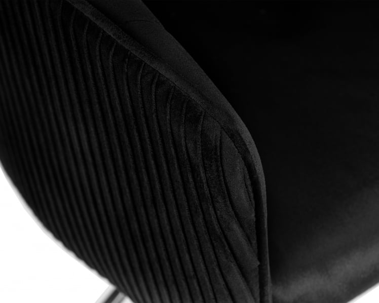 Стул барный DOBRIN DARCY BLACK (черный велюр (1922-21))_6