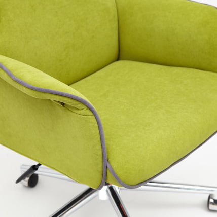 Кресло CХАРМ флок , олива, 23 / CHARM_7