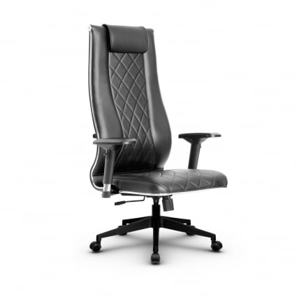 Кресло руководителя METTA L 1m 50M/4D Комплект 6 Черное_0