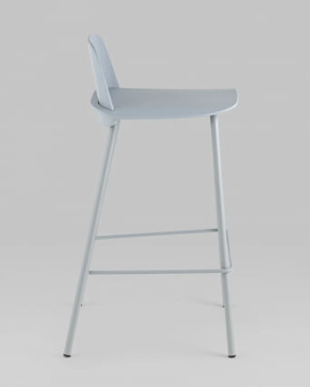 Стул полубарный Mist Серо-голубой_7