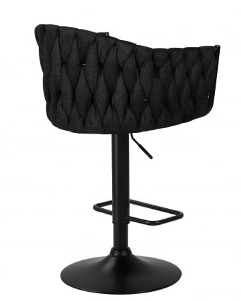 Стул барный DOBRIN LEON (черная ткань (LAR-275-50))_3