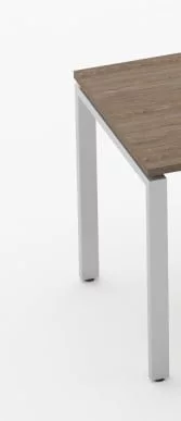 П-образный металлический каркас с траверсами Deka 7.07.10 К Металлик матовый муар_0