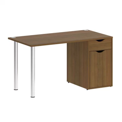 Стол письменный HOME OFFICE VR.SP-3-138.1 Орех Гварнери_0