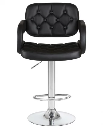 Стул барный DOBRIN TIESTO Черный_5