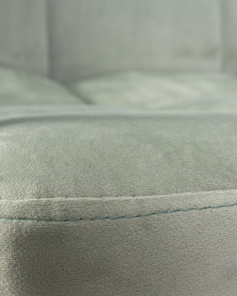 Офисное кресло для персонала DOBRIN TERRY Мятный велюр MJ9-87_8