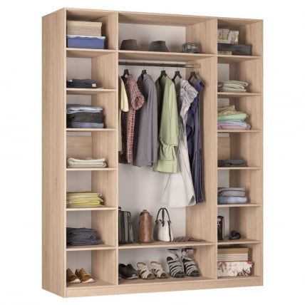 Шкаф распашный R-230х180х60-1-TR(Венге-ДМ)_1