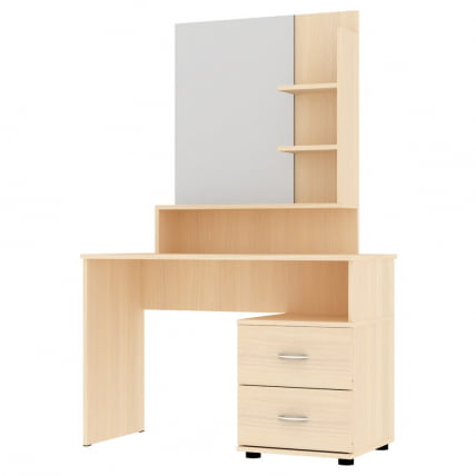 Туалетный столик Алиса(C3)1524х1001х459ручкаскоба96мм(ДМ)_0