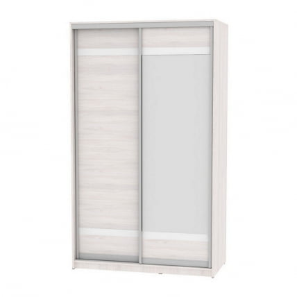 Шкаф-купе B-220х135х60-3(ЯАС-D9D10)_0