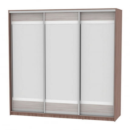 Шкаф-купе B-220х235х60-3(ЯШТ-ЯШС-D10D10D10)_0