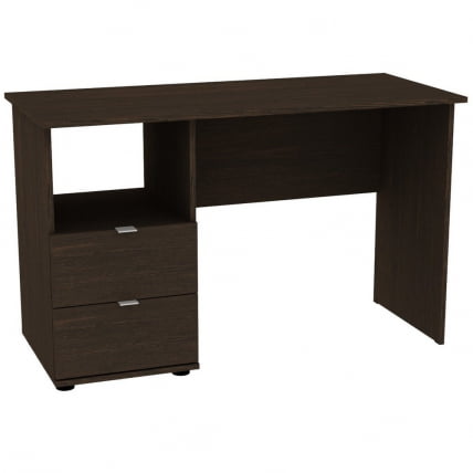 Стол Алиса(T24)743х1200х522сторцевойручкой(Венге)_0