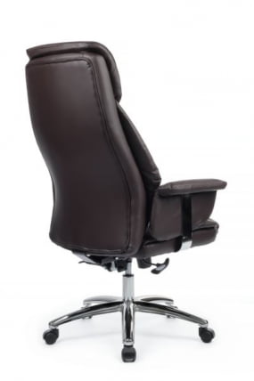 Кресло RCH 9501 Коричневый кожа_2
