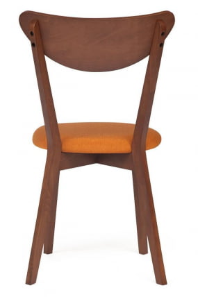 Стул мягкое сиденье/ цвет сиденья - Оранжевый, MAXI (Макси) _3