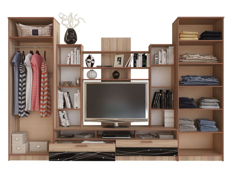 Гостиная Багира каштан_1