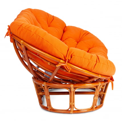 Диван МАМАСАН/МАМАСАН 23/02 В /с подушкой/ подушка 182х119 см, 169х102х80 см, Хоней (мед), ткань, оранжевый, С 23 / MAMASAN/МАМАСАН W Honey_1