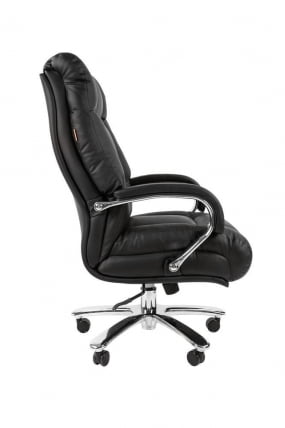 Кресло руководителя CHAIRMAN 405 экокожа Черный_2