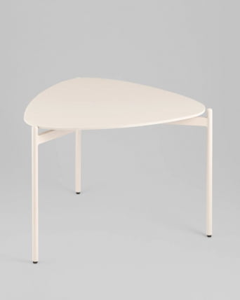 Журнальный столик Erida керамика кремовый_0