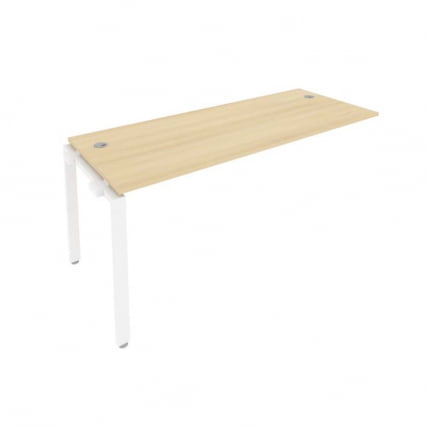 Проходной наборный элемент рабочей станции Metal System Б.ПРС-СП-1.5 Акация/Белый_0