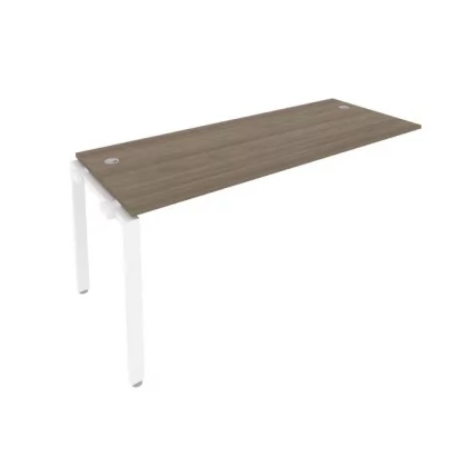 Проходной наборный элемент рабочей станции Metal System Б.ПРС-СП-1.5 Вяз/Белый_0