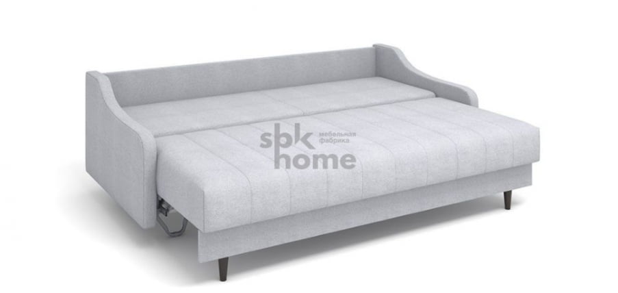 Диван Женева Еврокнижка цвет Lamb emerald (1150*2210*960), 2095117/49136/9_4