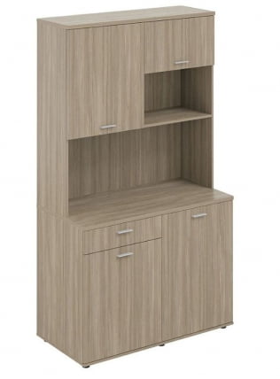 Офисная мини-кухня с ящиком Sigma SG.1002.OD.OD Дуб темный_0