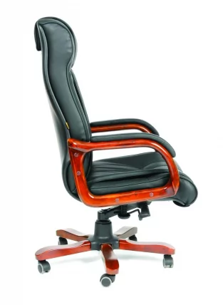 Кресло руководителя CHAIRMAN 653 кожа  Бежевый_3